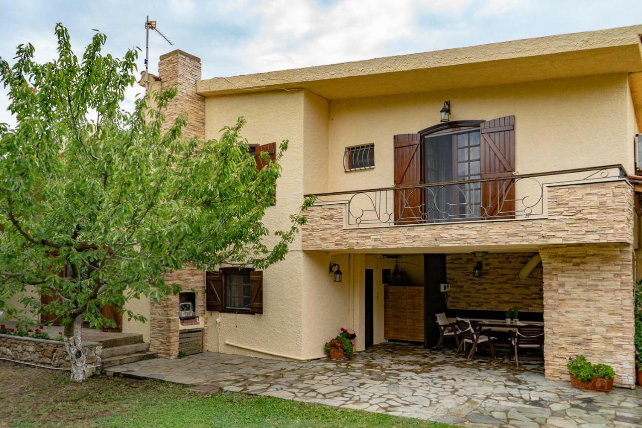 Villa Umami Makri Exterior photo